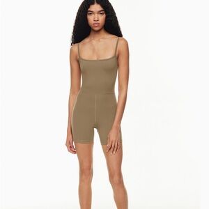 Aritzia nude romper